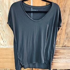 LOFT Women's Black Top